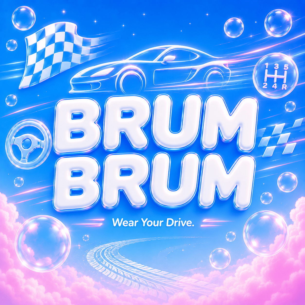 Brum Brum - Brandabubble