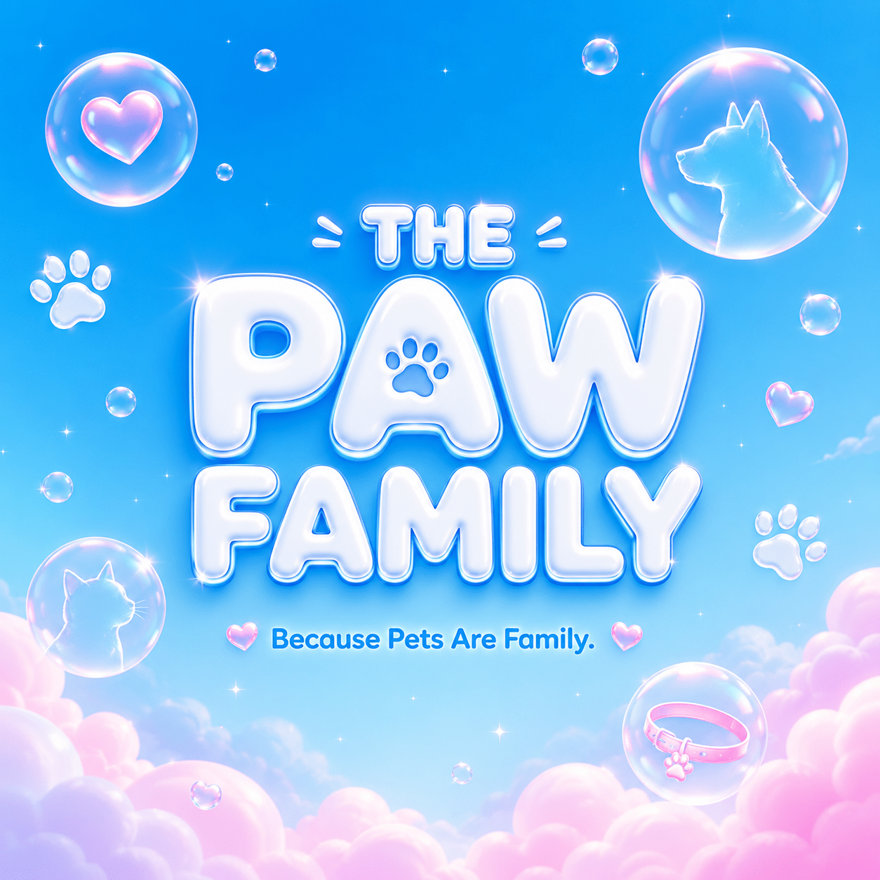 The Paw Family - Brandabubble