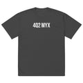 4Q2 MYX Unisex Oversized Faded T-Shirt | Premium Heavyweight Streetwear Tee | Brandabubble - Brandabubble