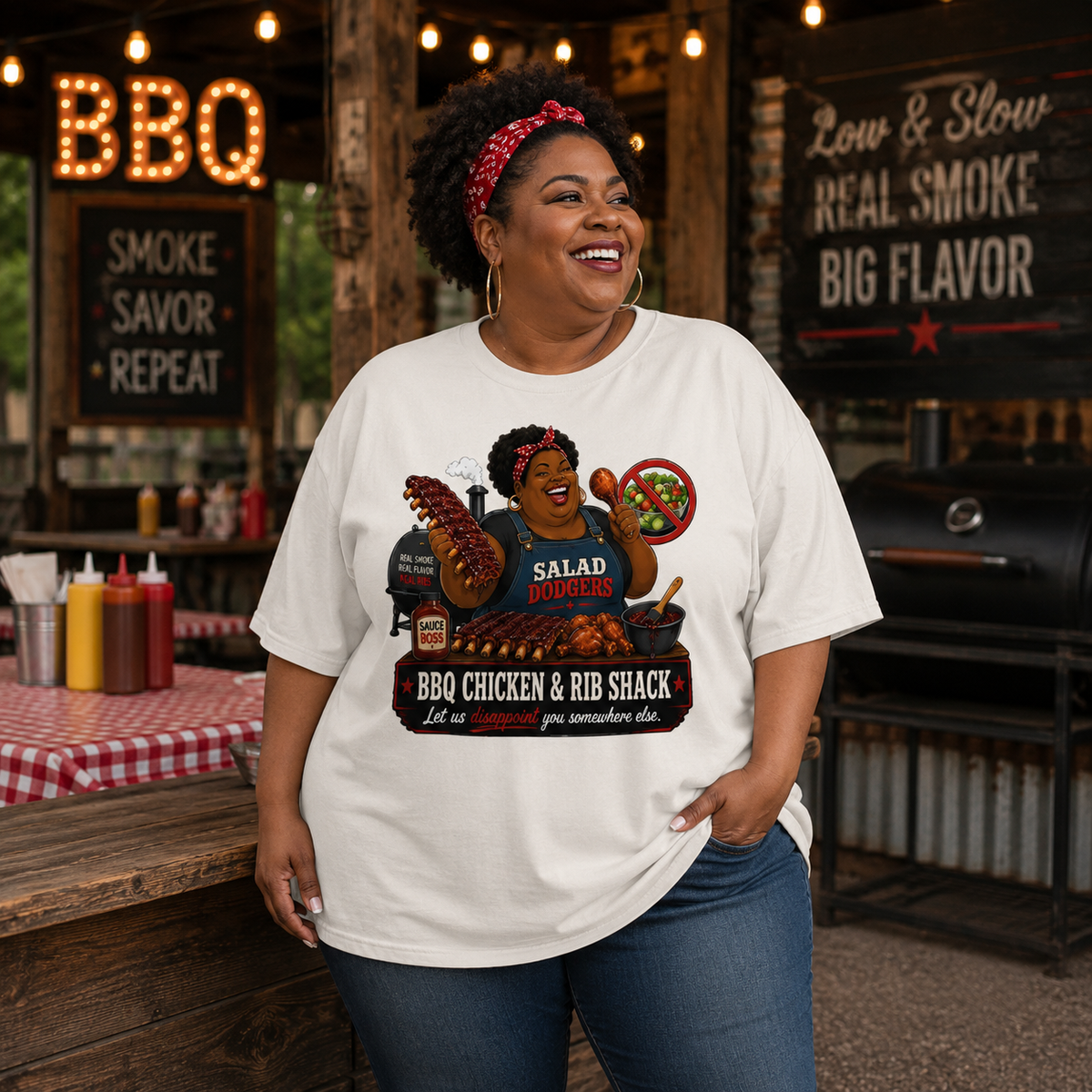 Salad Dodgers Premium Oversized Faded T-Shirt | Funny 18+ Streetwear Tee | Brandabubble