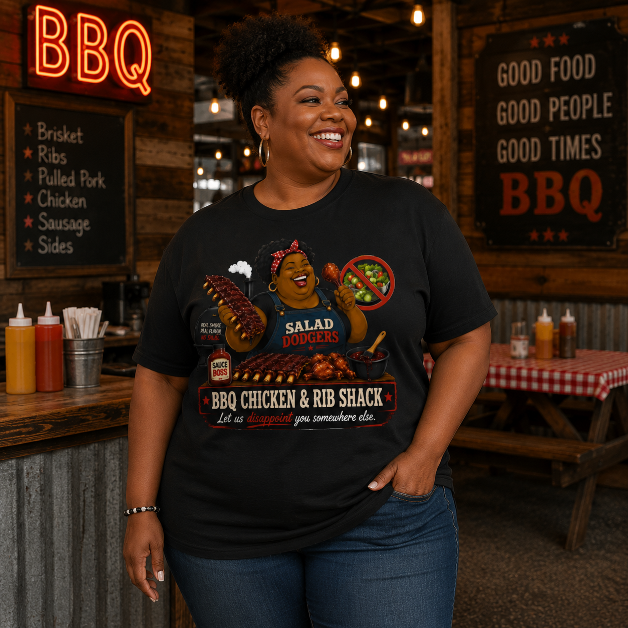 Salad Dodgers Premium Unisex Heavyweight T-Shirt | Garment-Dyed Cotton Tee | 18+ | Brandabubble