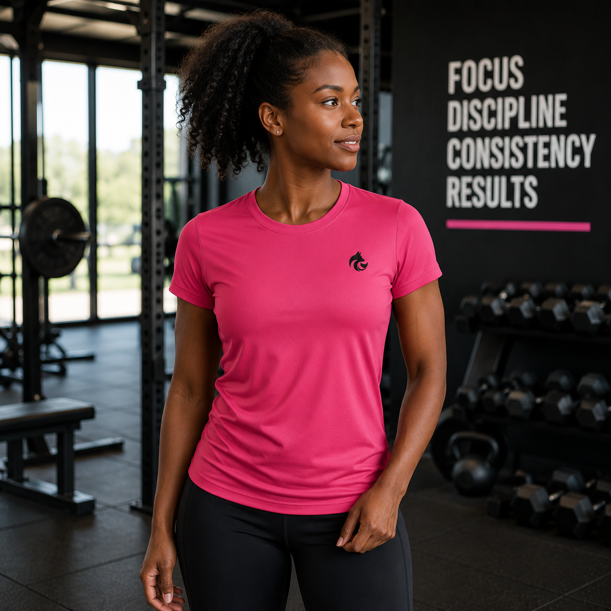 Urbana Sports Women's TriDri Performance T-Shirt | Lightweight Moisture-Wicking Activewear | Brandabubble