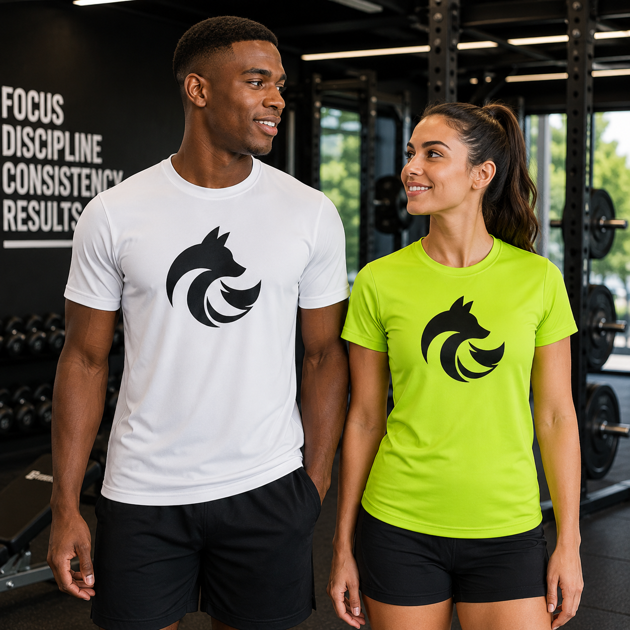 Urbana Sports Elite TriDri Performance T-Shirt | Unisex Lightweight Activewear Tee | Brandabubble