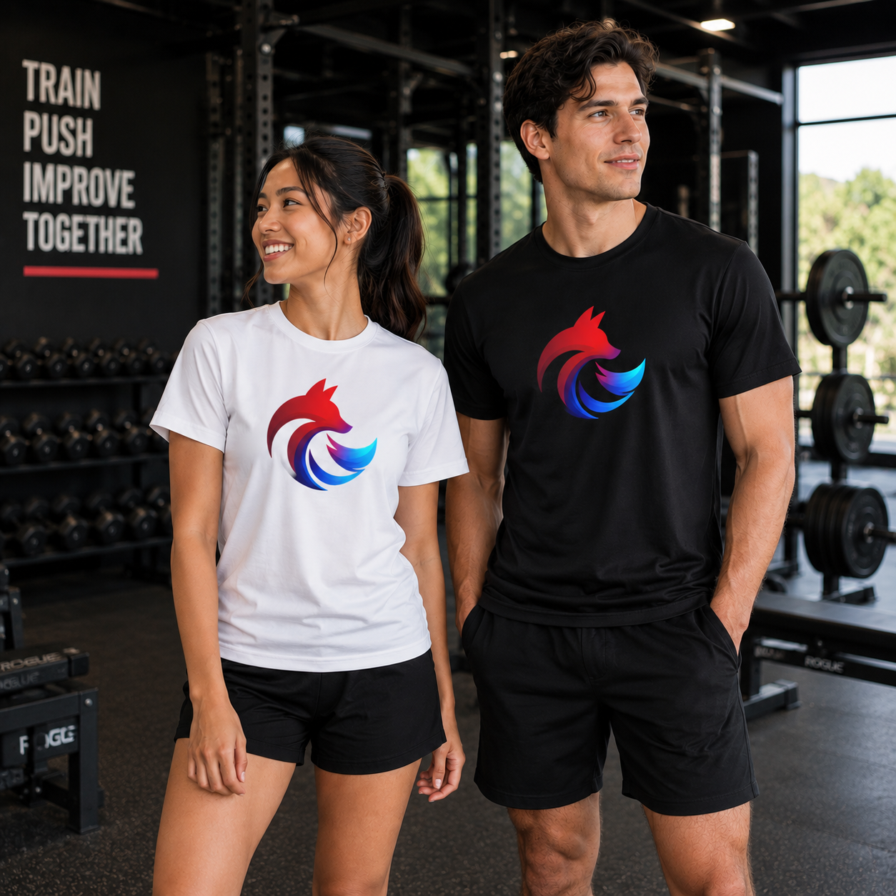 Urbana Sports Elite TriDri Performance T-Shirt | Unisex Lightweight Activewear Tee | Brandabubble