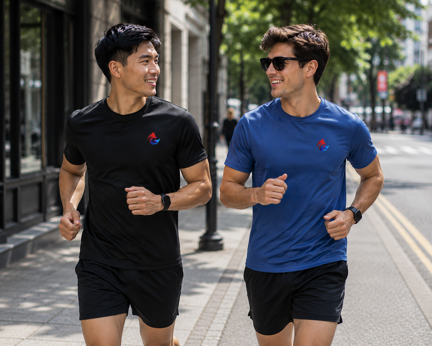 Urbana Sports Premium TriDri Performance T-Shirt | Unisex Moisture-Wicking Sports Tee | Brandabubble
