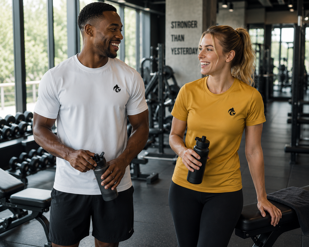 Urbana Sports Premium TriDri Performance T-Shirt | Unisex Moisture-Wicking Sports Tee | Brandabubble