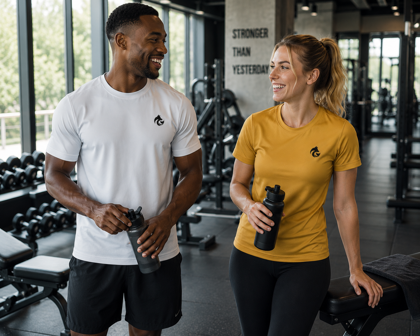 Urbana Sports Premium TriDri Performance T-Shirt | Unisex Moisture-Wicking Sports Tee | Brandabubble