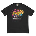 Baby Daddy Pizzas Premium Unisex Heavyweight T-Shirt | Garment-Dyed Cotton Tee | 18+ | Brandabubble - Brandabubble