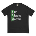 Fur Always Matters Unisex Garment-Dyed Heavyweight T-Shirt | Premium Dog Lover Tee | Brandabubble - Brandabubble