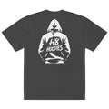 H8 Hoodies Premium Oversized Faded T-Shirt | 18+ Statement Streetwear Tee | Brandabubble - Brandabubble