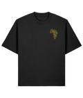 Lagos Boss Premium Oversized T-Shirt | Unisex Embroidered & DTF Streetwear | Brandabubble - Brandabubble