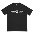 PAW DAD Dog Dad | Premium Heavyweight Printed T-Shirt | Brandabubble - Brandabubble
