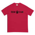 PAW DAD Dog Dad | Premium Heavyweight Printed T-Shirt | Brandabubble - Brandabubble