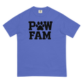 PAW FAM Classic Premium Heavyweight T-Shirt | Unisex Dog & Pet Lover Tee | Brandabubble - Brandabubble