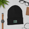 PAW FAM Dog Lover | Premium 3D Puff Embroidered Beanie | Brandabubble - Brandabubble