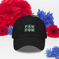 PAW FAM Dog Lover | Premium 3D Puff Embroidered Dad Hat | Brandabubble - Brandabubble