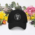 PAW FAM Dog Lover | Premium 3D Puff Embroidered Dad Hat | Brandabubble - Brandabubble