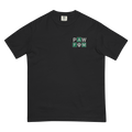 PAW FAM Dog Lover | Premium Heavyweight Embroidered T-Shirt | Brandabubble - Brandabubble