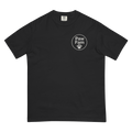 PAW FAM Dog Lover | Premium Heavyweight Embroidered T-Shirt | Brandabubble - Brandabubble