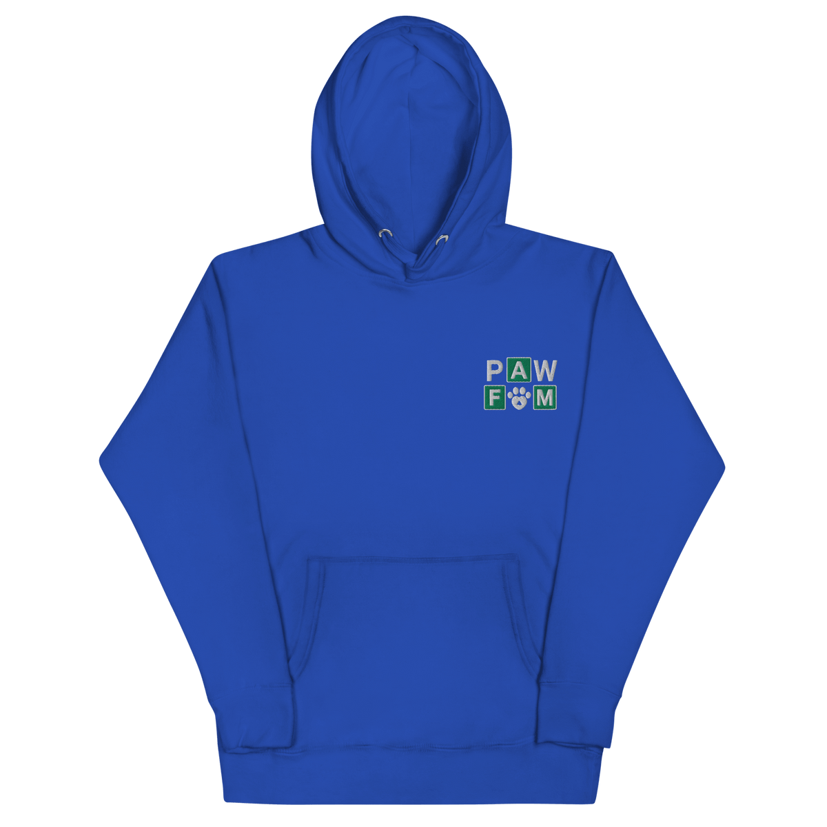 PAW FAM Premium Embroidered Dog Lover Hoodie | Unisex Pullover | Brandabubble - Brandabubble