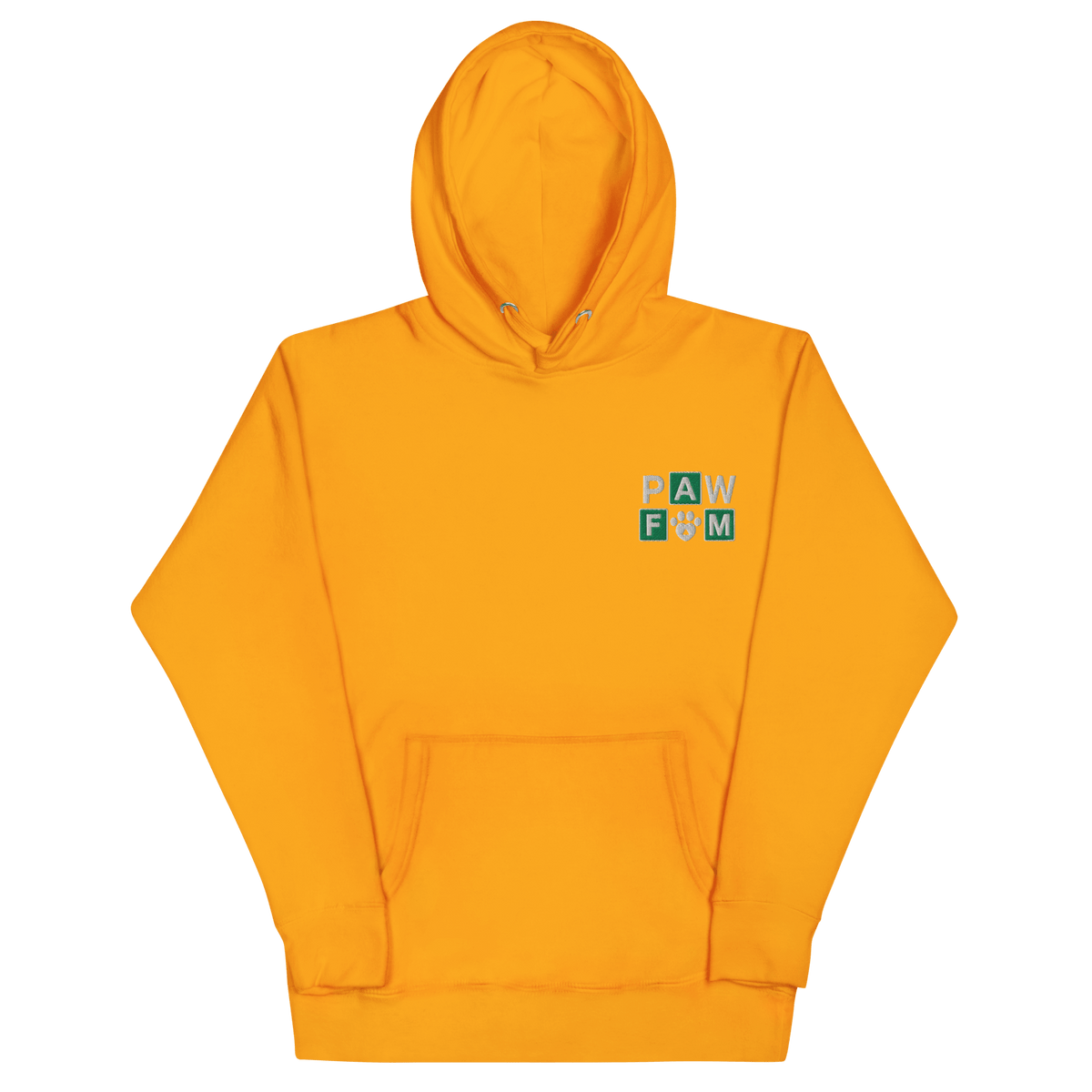 PAW FAM Premium Embroidered Dog Lover Hoodie | Unisex Pullover | Brandabubble - Brandabubble