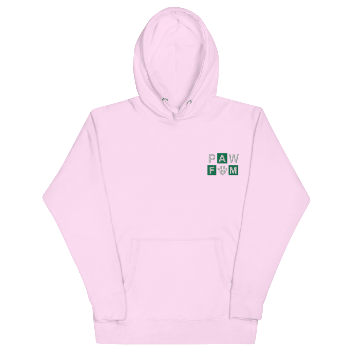 PAW FAM Premium Embroidered Dog Lover Hoodie | Unisex Pullover | Brandabubble - Brandabubble