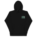 PAW FAM Premium Embroidered Dog Lover Hoodie | Unisex Pullover | Brandabubble - Brandabubble