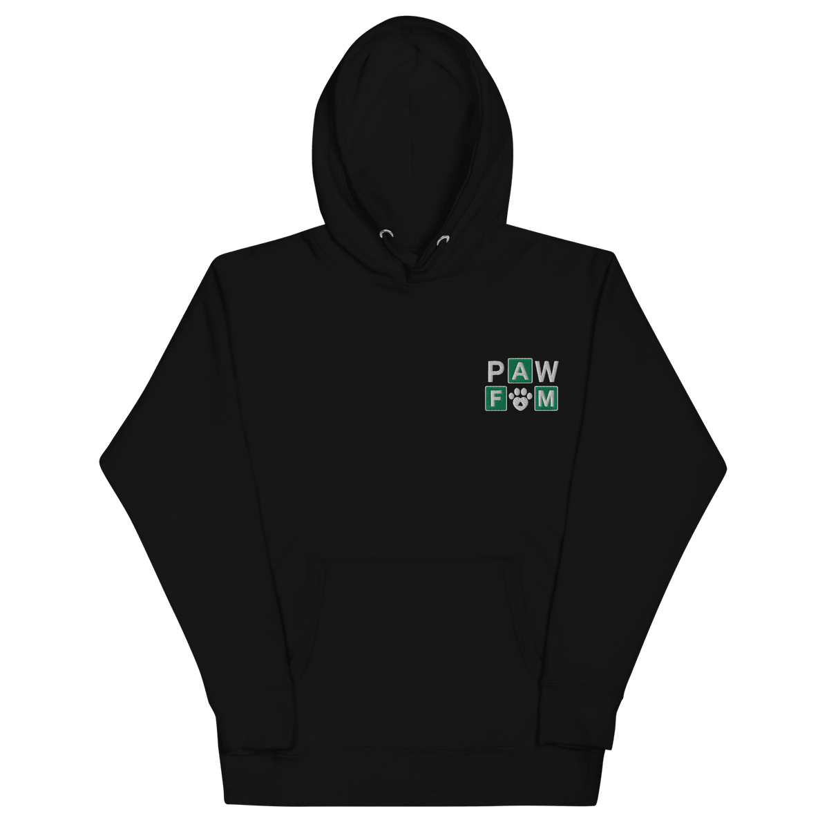 PAW FAM Premium Embroidered Dog Lover Hoodie | Unisex Pullover | Brandabubble - Brandabubble
