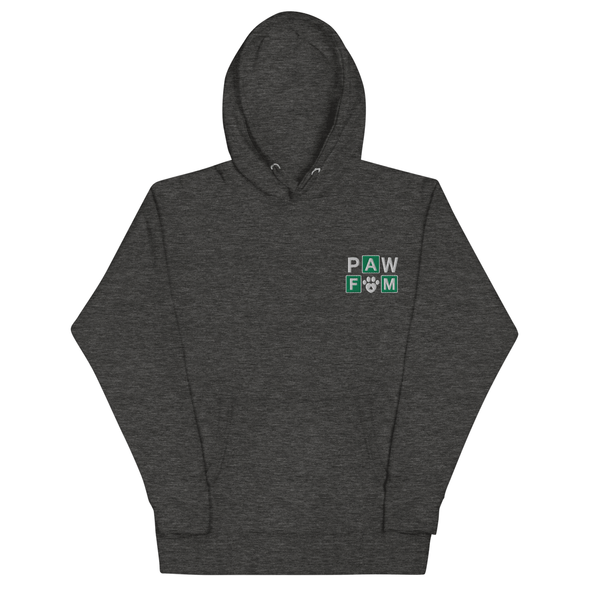 PAW FAM Premium Embroidered Dog Lover Hoodie | Unisex Pullover | Brandabubble - Brandabubble