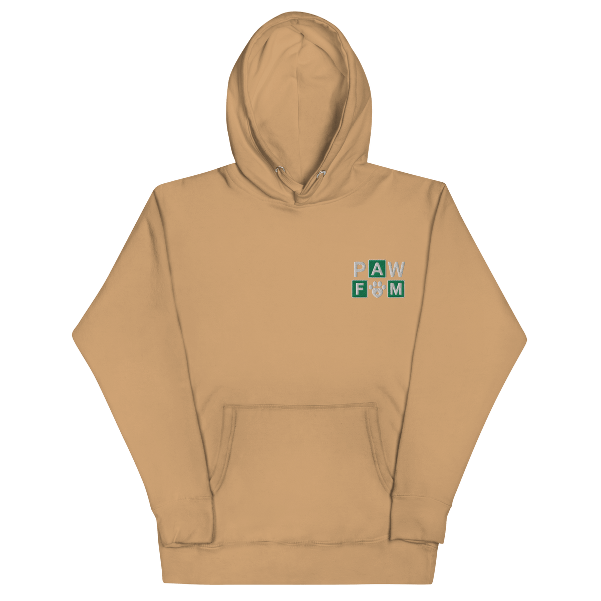 PAW FAM Premium Embroidered Dog Lover Hoodie | Unisex Pullover | Brandabubble - Brandabubble