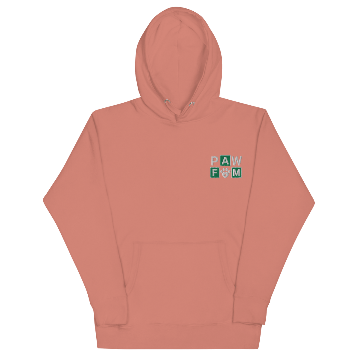 PAW FAM Premium Embroidered Dog Lover Hoodie | Unisex Pullover | Brandabubble - Brandabubble