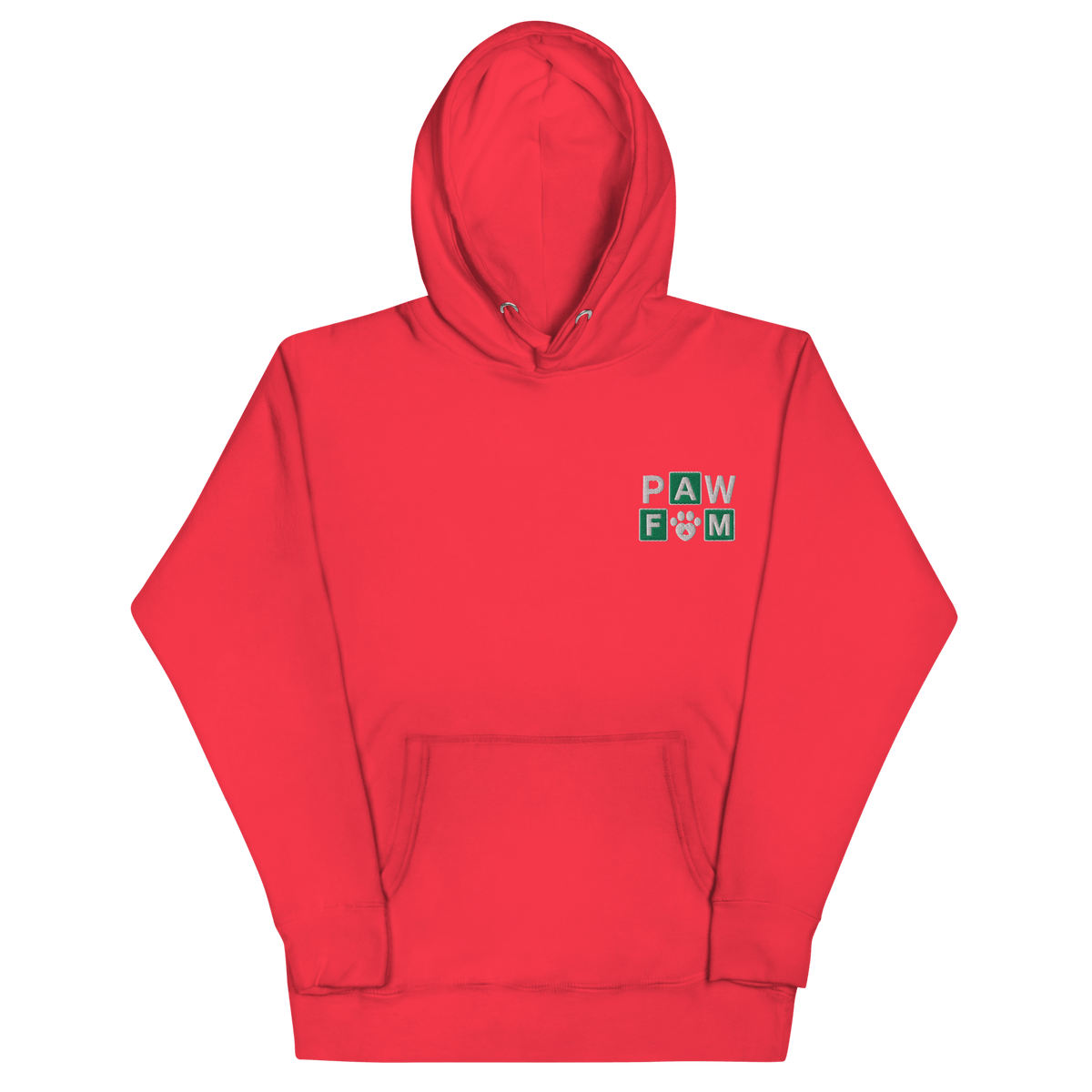 PAW FAM Premium Embroidered Dog Lover Hoodie | Unisex Pullover | Brandabubble - Brandabubble