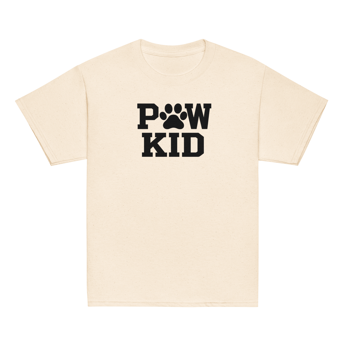PAW KID Premium Classic Tee | Kids Dog & Pet Lover T-Shirt | Brandabubble - Brandabubble