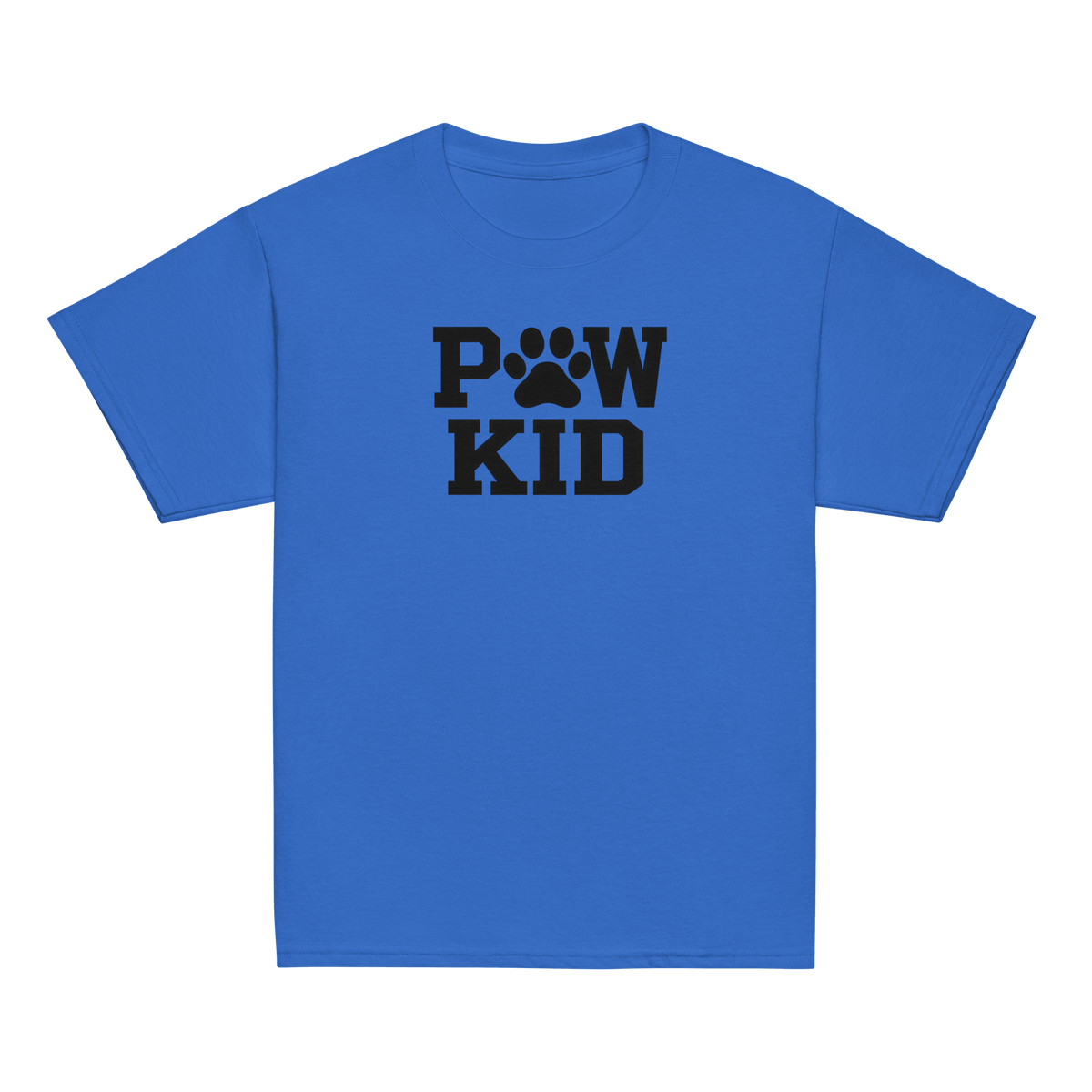 PAW KID Premium Classic Tee | Kids Dog & Pet Lover T-Shirt | Brandabubble - Brandabubble
