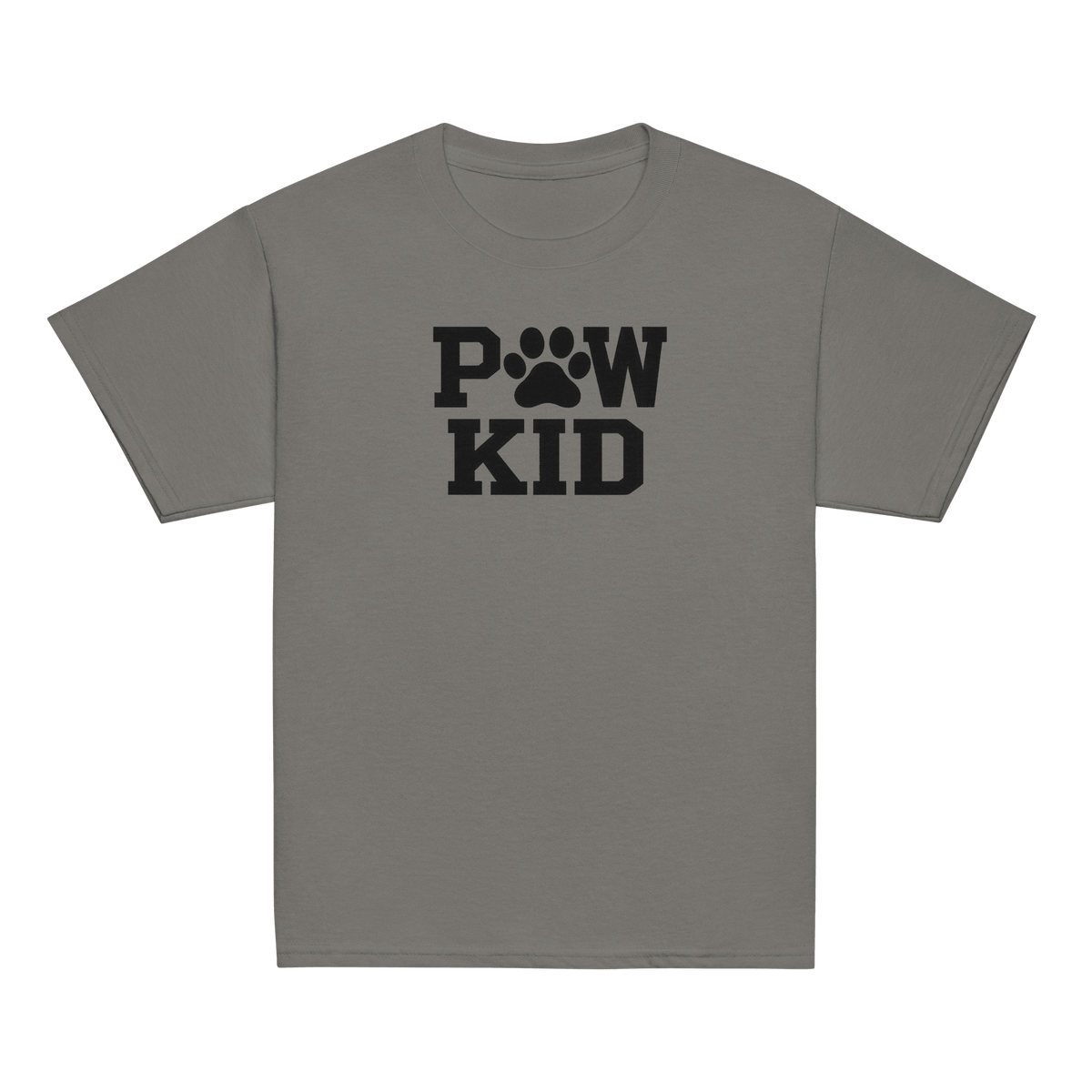 PAW KID Premium Classic Tee | Kids Dog & Pet Lover T-Shirt | Brandabubble - Brandabubble