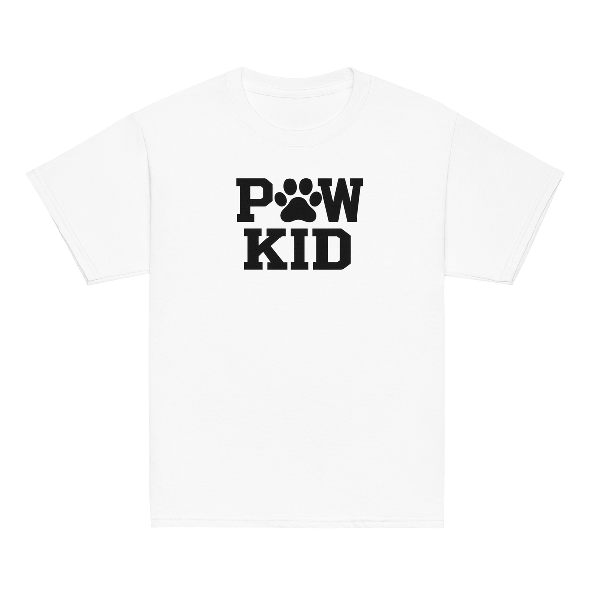 PAW KID Premium Classic Tee | Kids Dog & Pet Lover T-Shirt | Brandabubble - Brandabubble