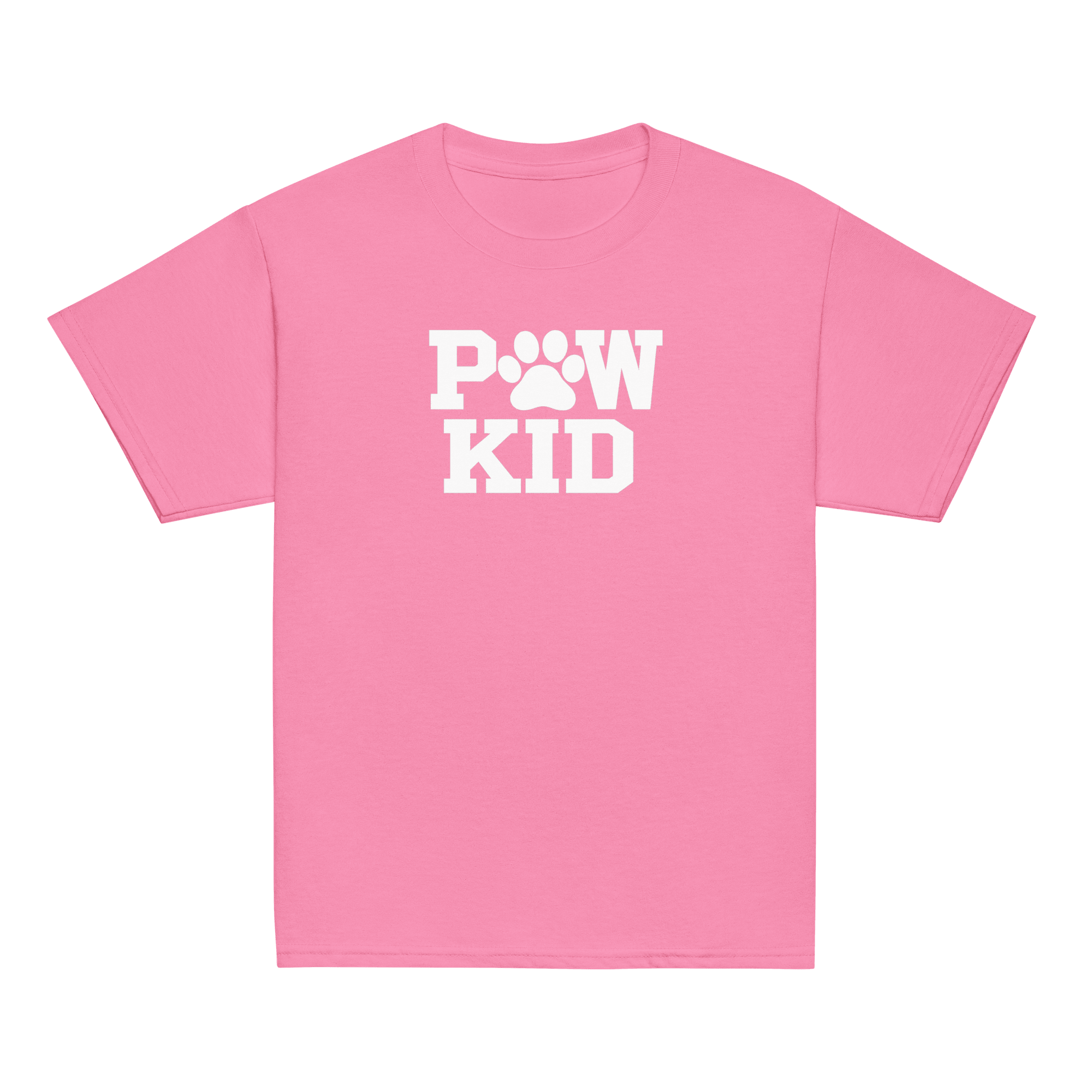 PAW KID Premium Classic Tee | Kids Dog & Pet Lover T-Shirt | Brandabubble - Brandabubble