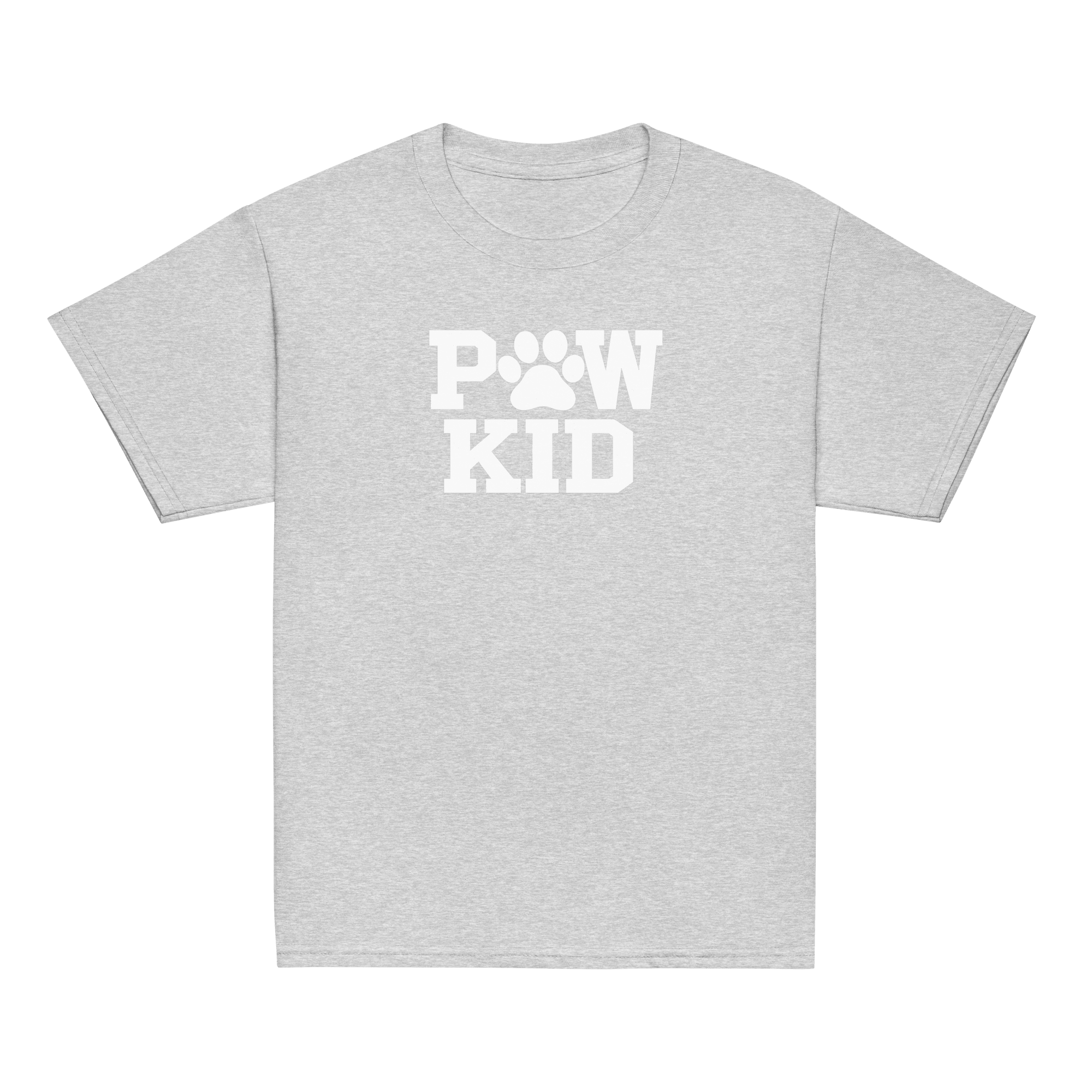 PAW KID Premium Classic Tee | Kids Dog & Pet Lover T-Shirt | Brandabubble - Brandabubble