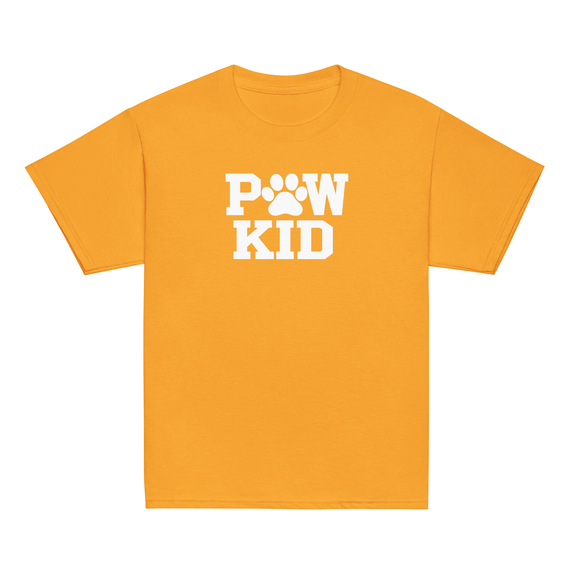 PAW KID Premium Classic Tee | Kids Dog & Pet Lover T-Shirt | Brandabubble - Brandabubble