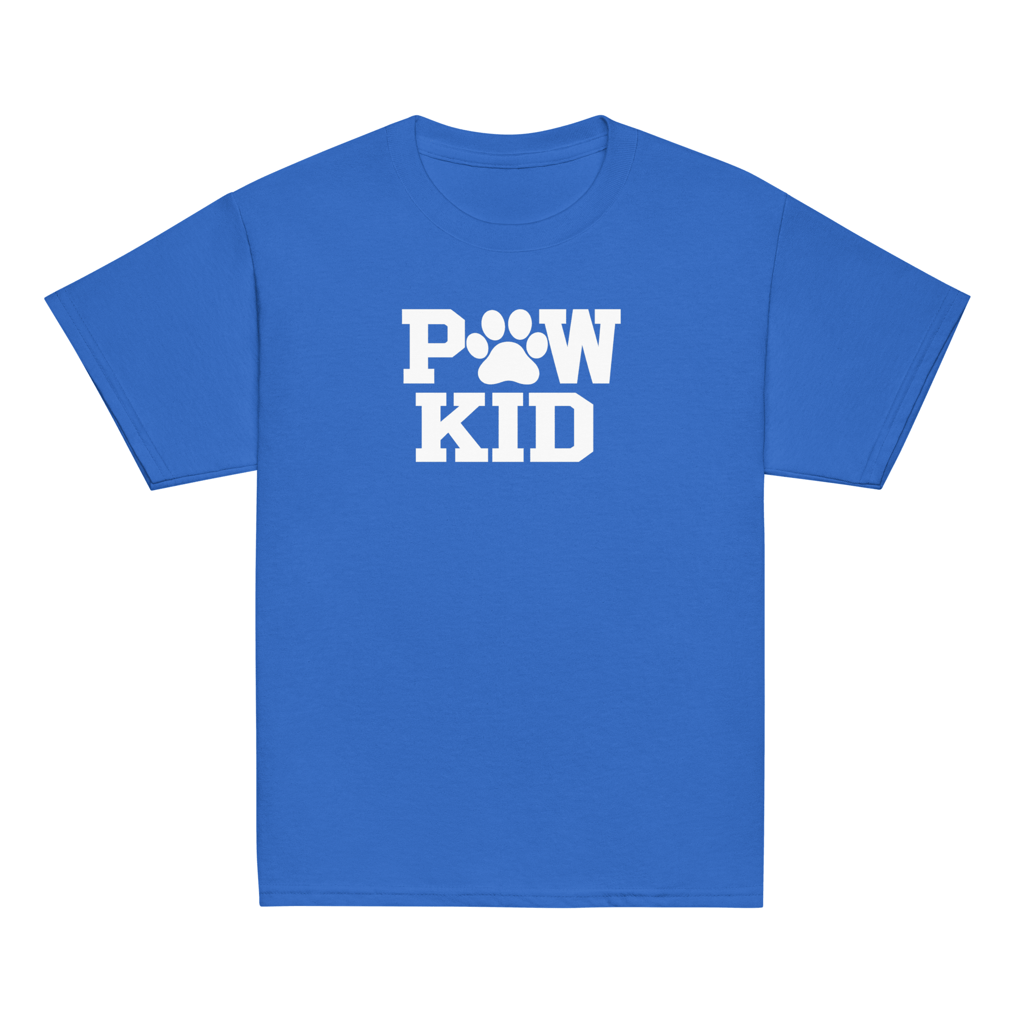 PAW KID Premium Classic Tee | Kids Dog & Pet Lover T-Shirt | Brandabubble - Brandabubble