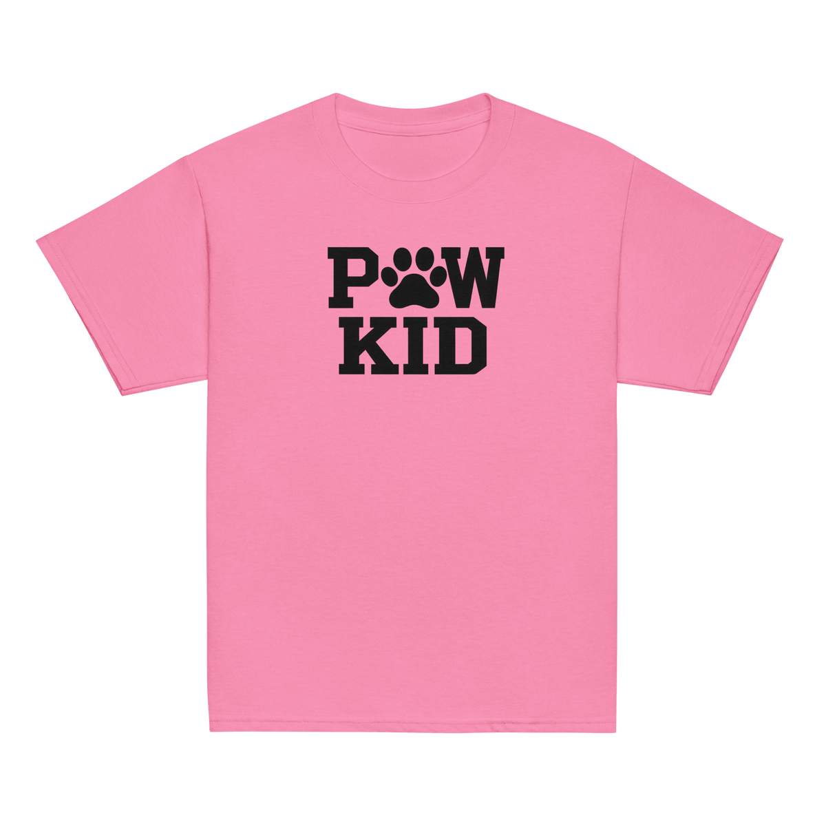 PAW KID Premium Classic Tee | Kids Dog & Pet Lover T-Shirt | Brandabubble - Brandabubble