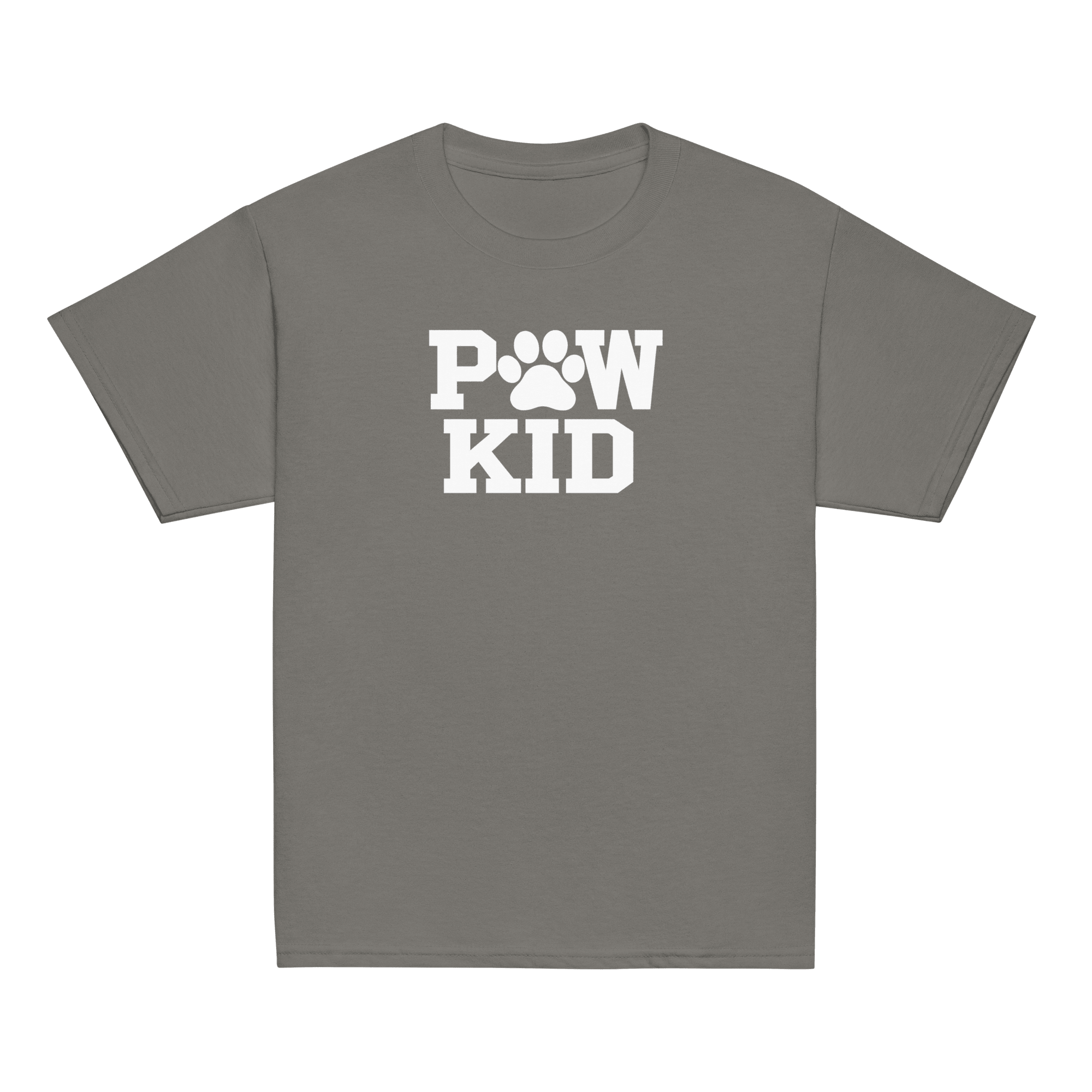 PAW KID Premium Classic Tee | Kids Dog & Pet Lover T-Shirt | Brandabubble - Brandabubble