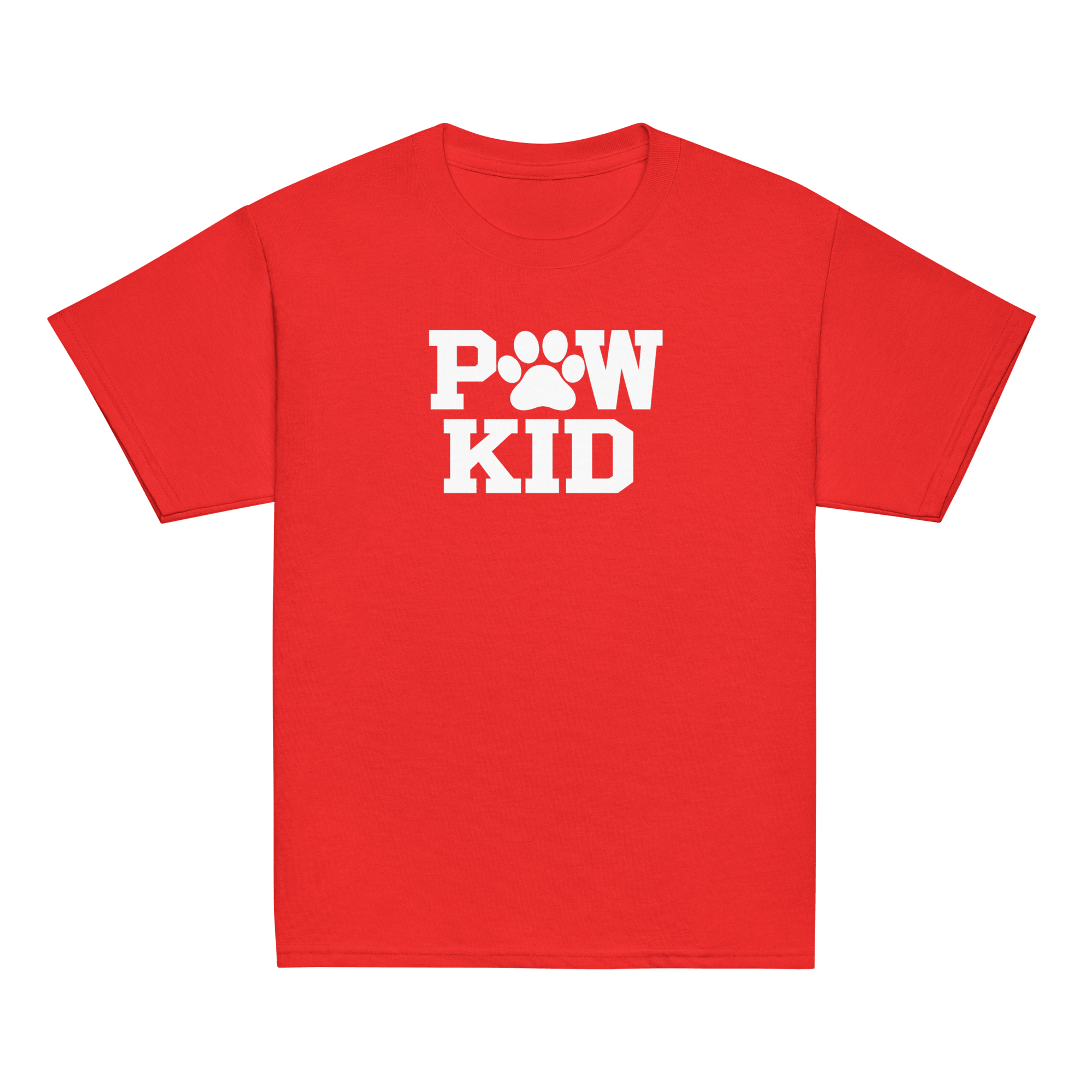 PAW KID Premium Classic Tee | Kids Dog & Pet Lover T-Shirt | Brandabubble - Brandabubble