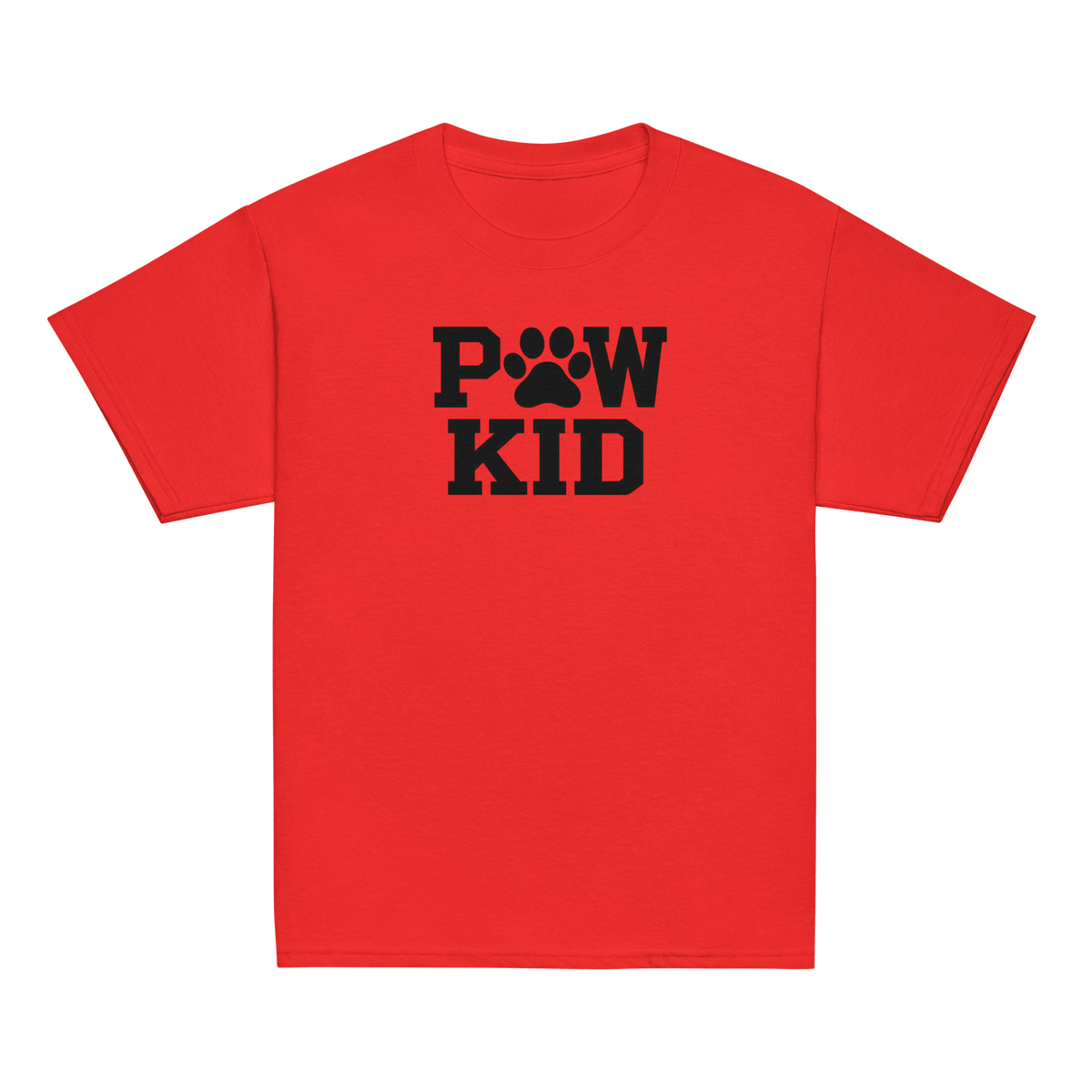 PAW KID Premium Classic Tee | Kids Dog & Pet Lover T-Shirt | Brandabubble - Brandabubble