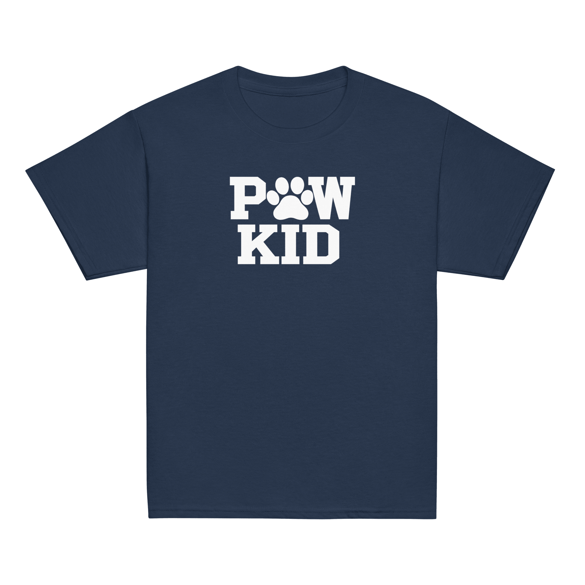 PAW KID Premium Classic Tee | Kids Dog & Pet Lover T-Shirt | Brandabubble - Brandabubble