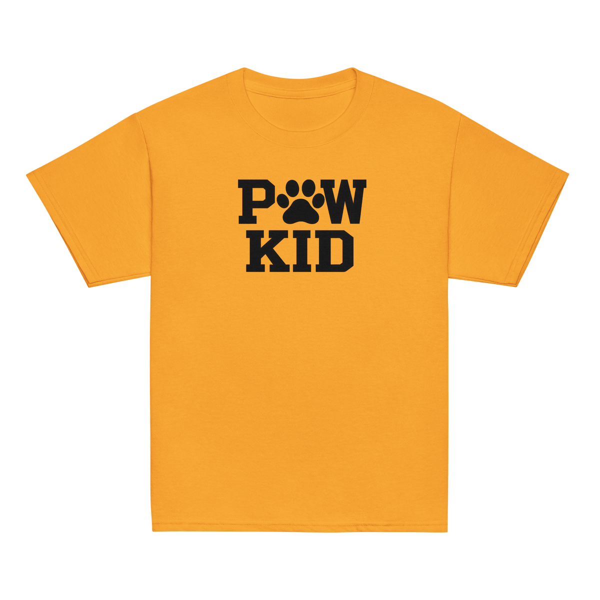 PAW KID Premium Classic Tee | Kids Dog & Pet Lover T-Shirt | Brandabubble - Brandabubble