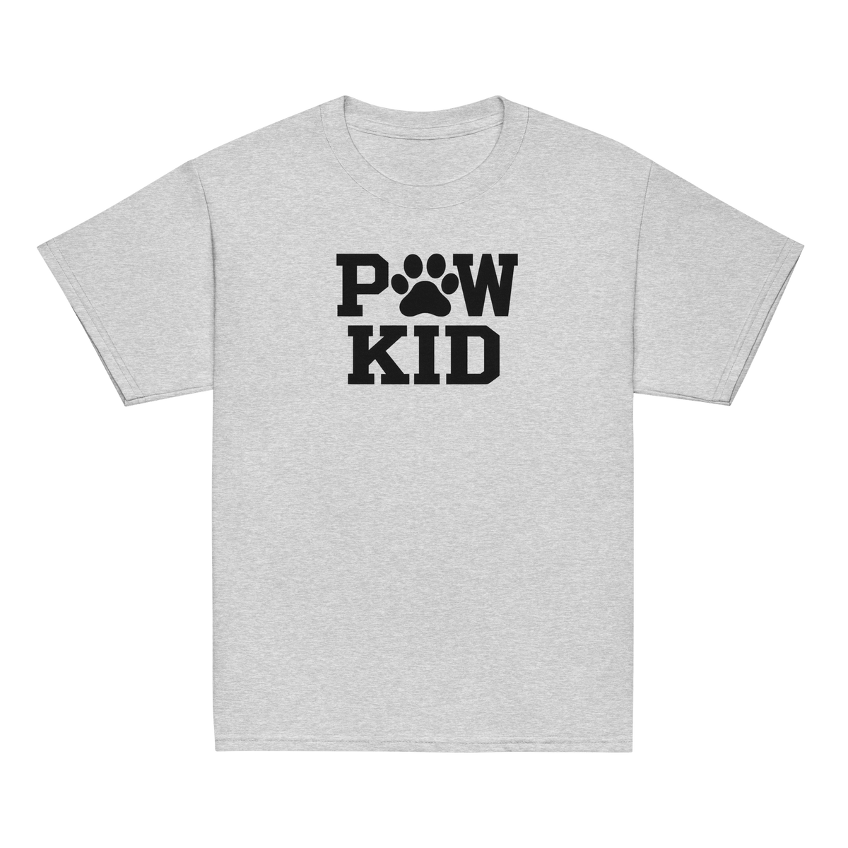 PAW KID Premium Classic Tee | Kids Dog & Pet Lover T-Shirt | Brandabubble - Brandabubble