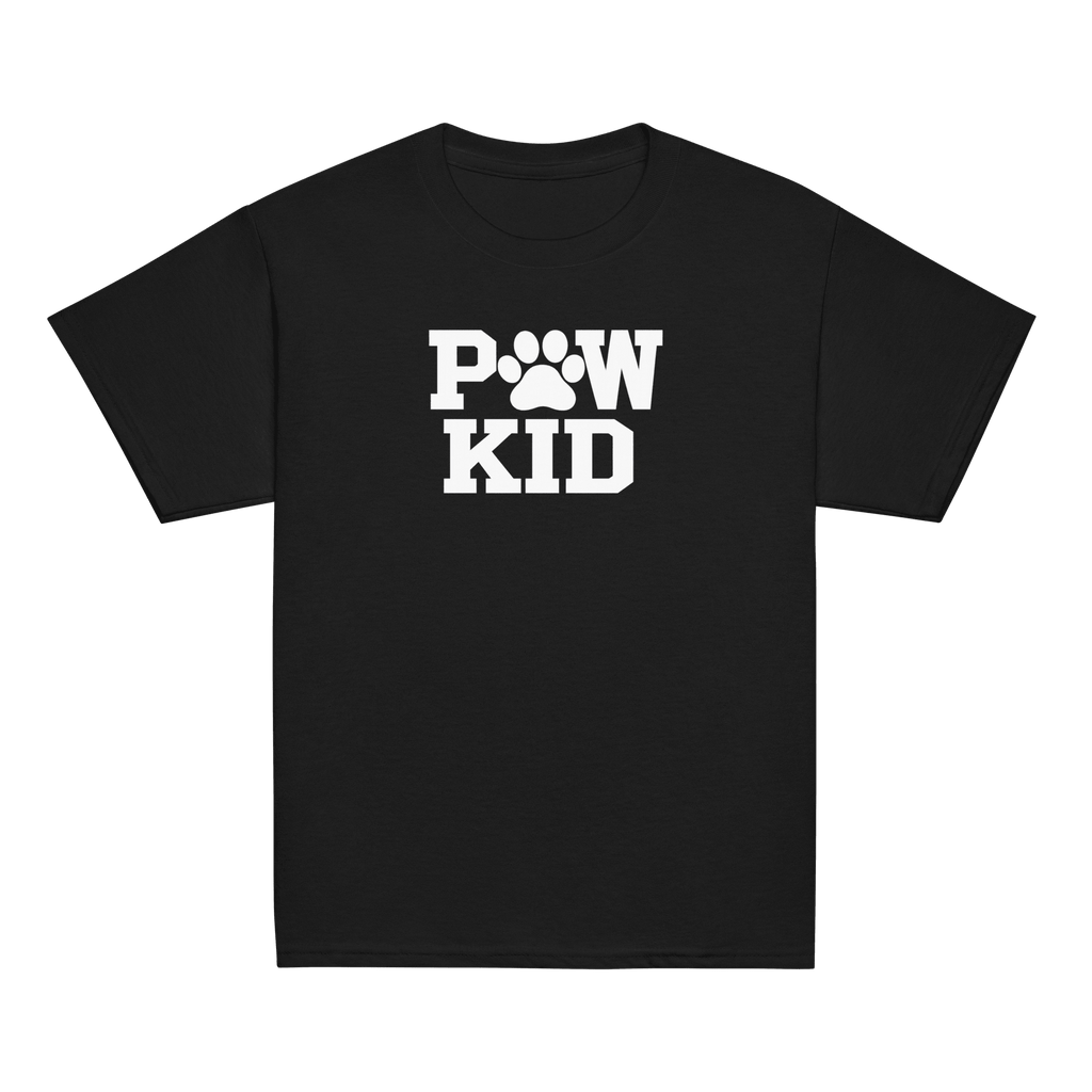 PAW KID Premium Classic Tee | Kids Dog & Pet Lover T-Shirt | Brandabubble - Brandabubble