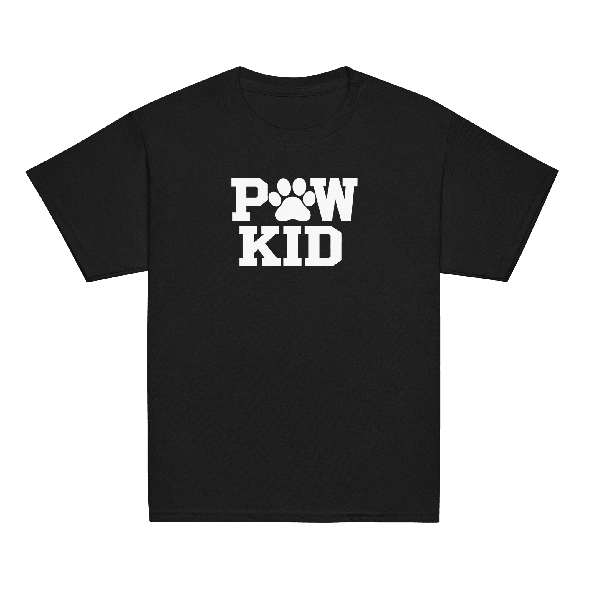 PAW KID Premium Classic Tee | Kids Dog & Pet Lover T-Shirt | Brandabubble - Brandabubble