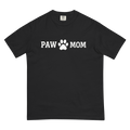 PAW MOM Dog Mum | Premium Heavyweight Printed T-Shirt | Brandabubble - Brandabubble